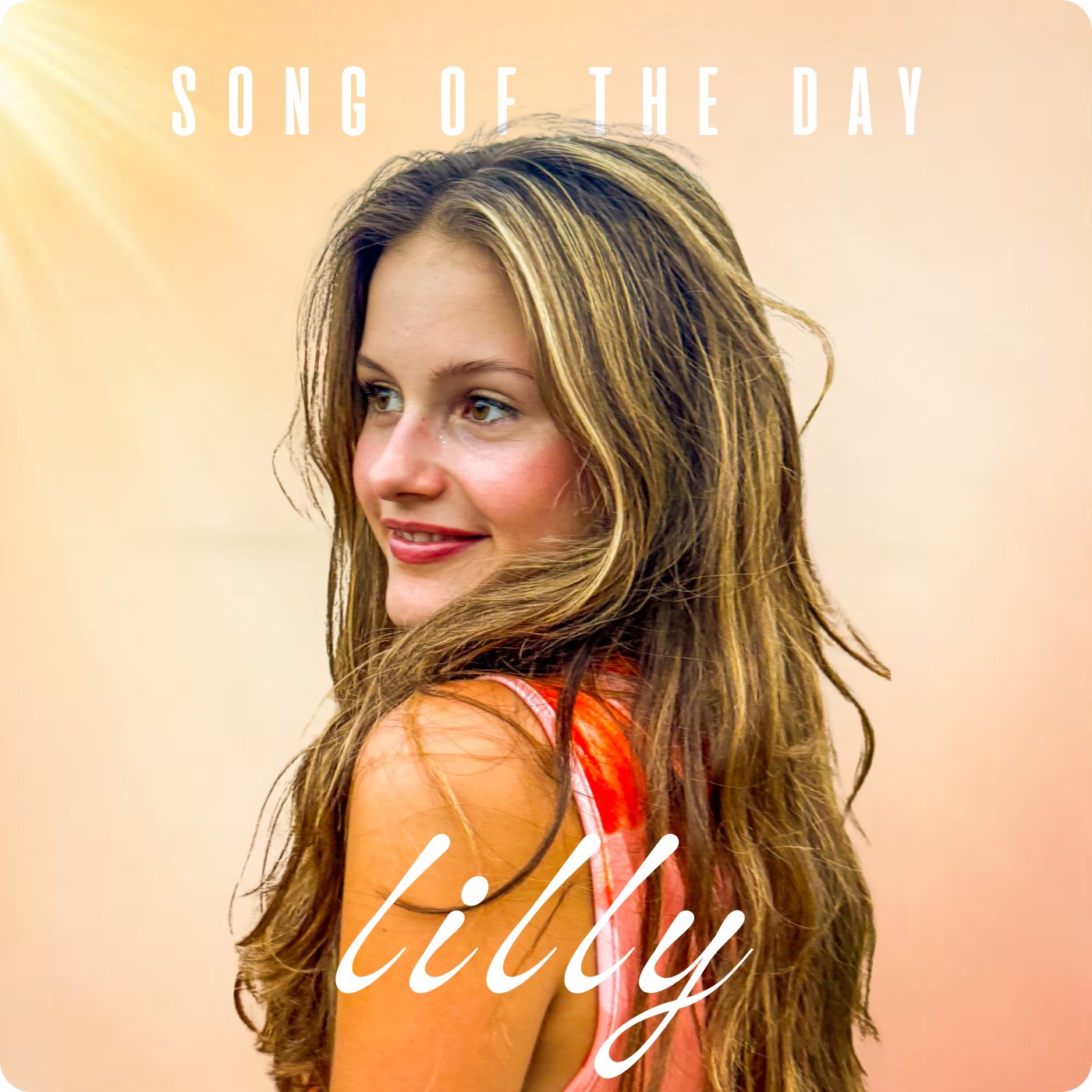 Cover der neuen Single Song of the Day von Lilly Wafe